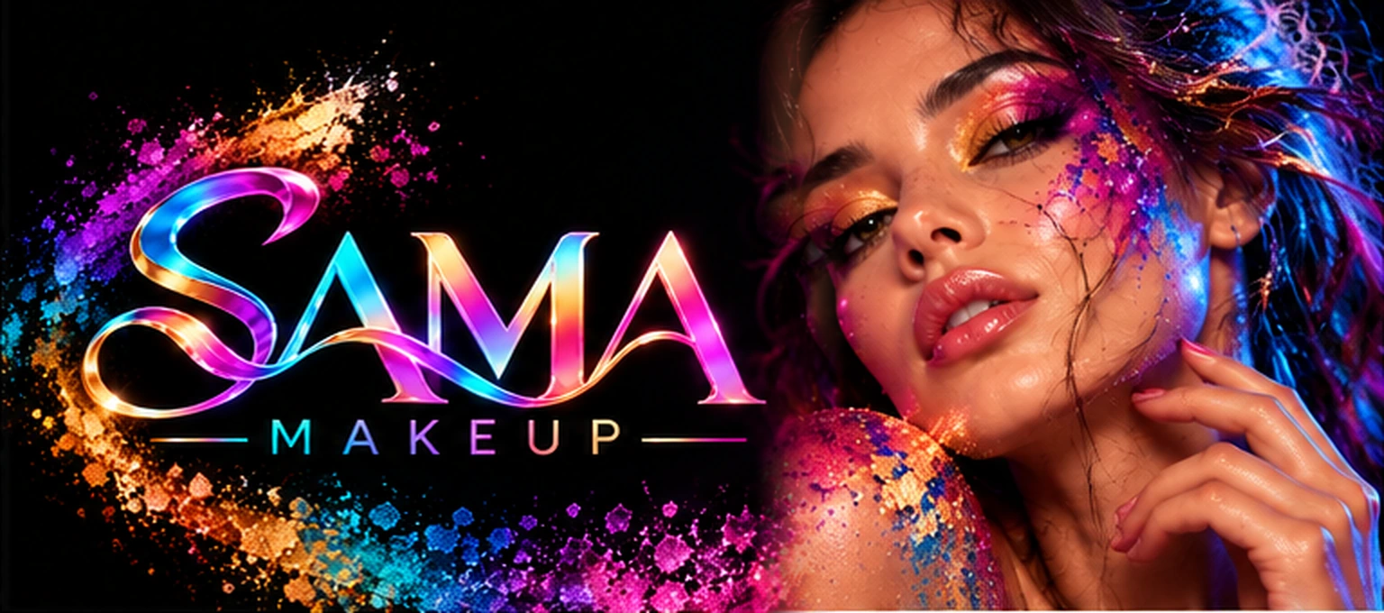 SAMA Makeup hero campaign look 7