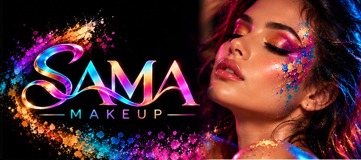 SAMA Makeup hero campaign look 8